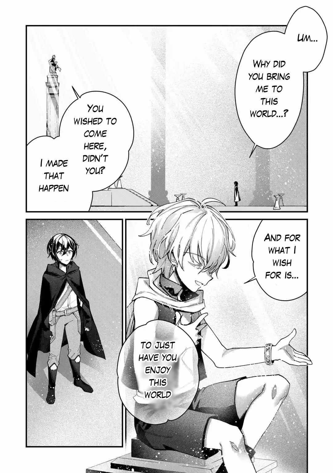 As a Member of the Demi-God Race, I Want to Live a Normal Life in Another World Chapter 4 2